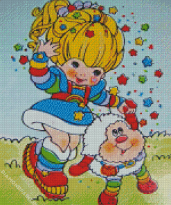 Rainbow Brite Diamond Painting