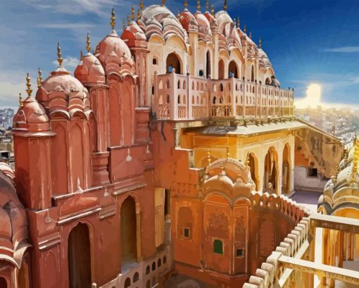 Rajasthan Diamond Painting