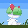 Ralts Pokemon Diamond Painting