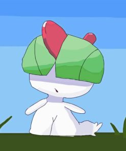 Ralts Pokemon Diamond Painting