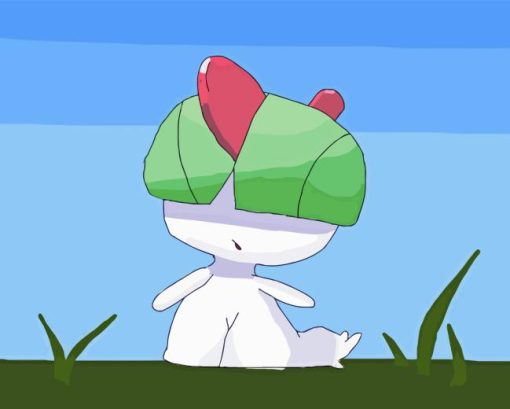 Ralts Pokemon Diamond Painting