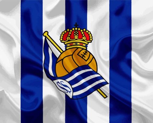 Real Sociedad Club Diamond Painting