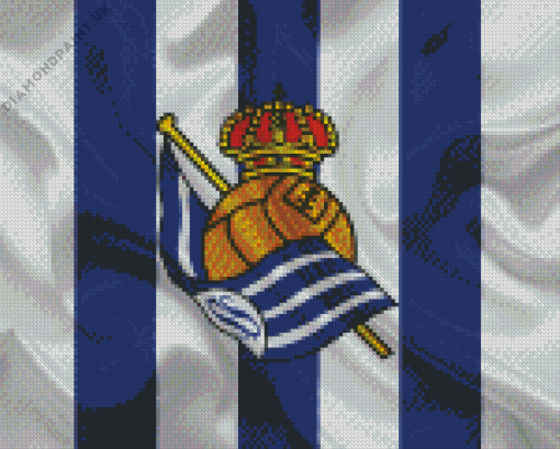 Real Sociedad Club Diamond Painting