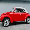 Red Velvet Beetle Convertible Diamond Painting