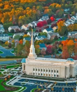 Richmond Temple Diamond Painting