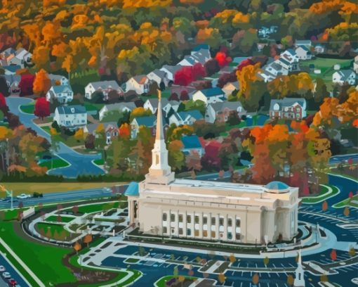 Richmond Temple Diamond Painting