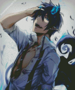 Rin Okumura Diamond Painting