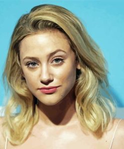 Riverdale Actress Lili Reinhart Diamond Painting