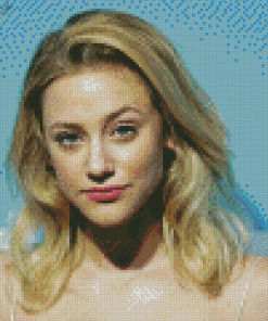 Riverdale Actress Lili Reinhart Diamond Painting