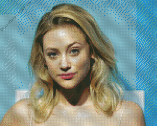 Riverdale Actress Lili Reinhart Diamond Painting