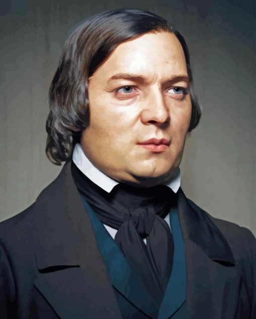 Robert Schumann Diamond Painting