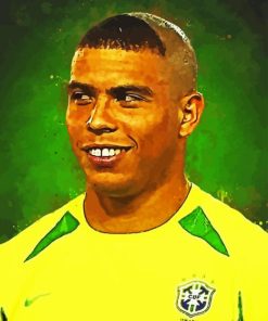 Ronaldo Nazario Diamond Painting