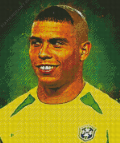 Ronaldo Nazario Diamond Painting