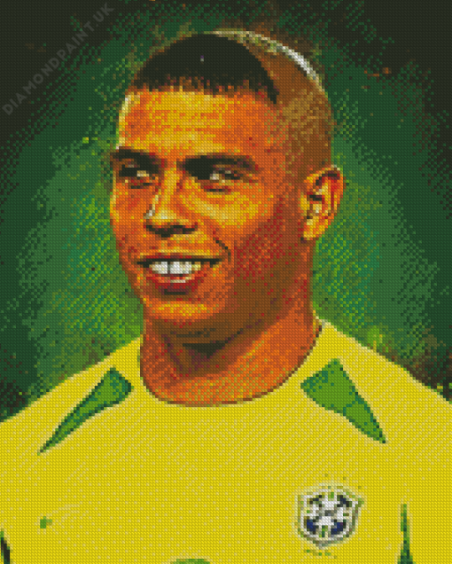 Ronaldo Nazario Diamond Painting