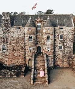 Rowallan Castle Diamond Painting