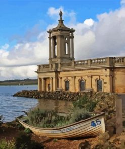 Rutland Normanton Church Diamond Painting