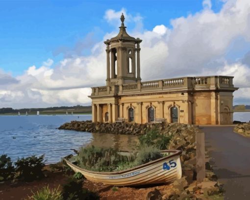 Rutland Normanton Church Diamond Painting