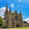 Salisbury Cathedral Diamond Painting