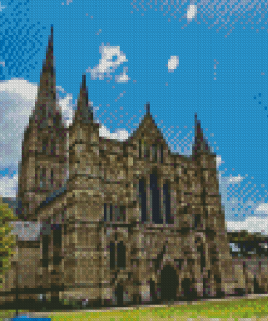 Salisbury Cathedral Diamond Painting