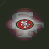 San Francisco 49ers Logo Diamond Painting