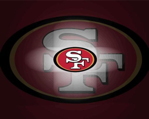 San Francisco 49ers Logo Diamond Painting