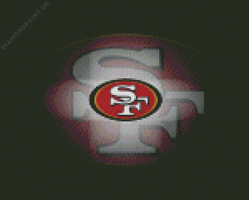 San Francisco 49ers Logo Diamond Painting