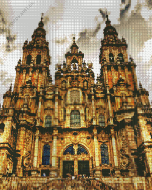 Santiago De Compostela Diamond Painting