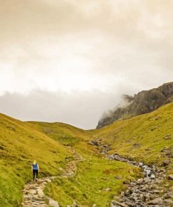 Sca Fell Nature Diamond Painting