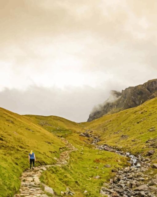 Sca Fell Nature Diamond Painting