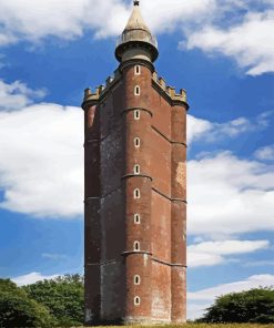 Scrabo Tower Diamond Painting