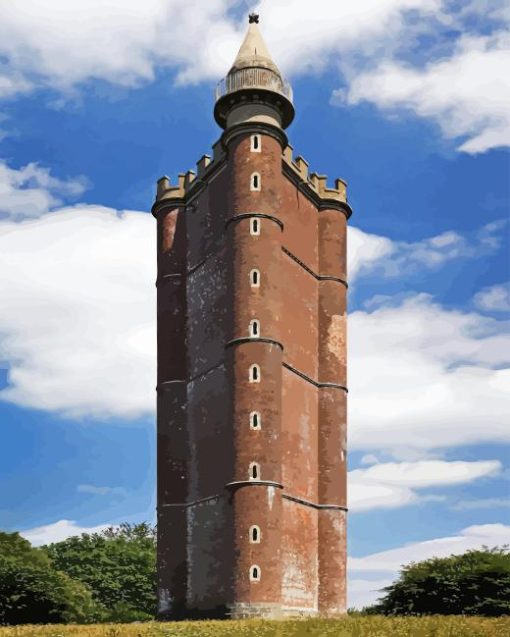 Scrabo Tower Diamond Painting