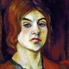 Self Portrait By Suzanne Valadon Diamond Painting