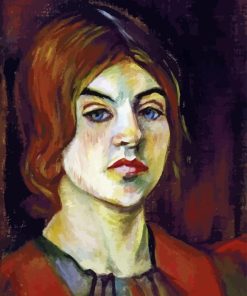 Self Portrait By Suzanne Valadon Diamond Painting