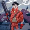 Shotaro Kaneda Art Diamond Painting