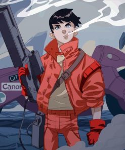 Shotaro Kaneda Art Diamond Painting