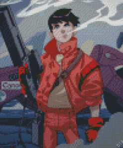 Shotaro Kaneda Art Diamond Painting