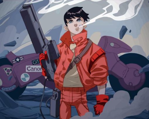 Shotaro Kaneda Art Diamond Painting