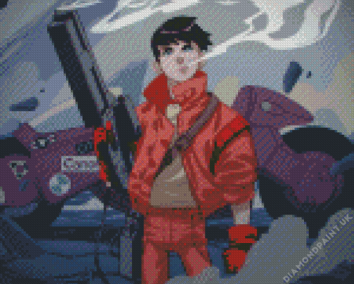 Shotaro Kaneda Art Diamond Painting