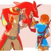 Sidon And Link Diamond Painting