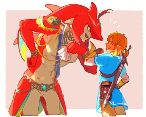 Sidon And Link Diamond Painting