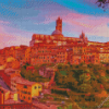 Siena City Diamond Painting