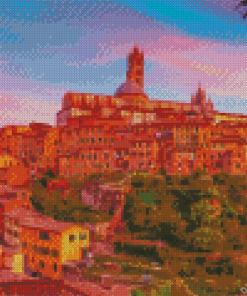 Siena City Diamond Painting