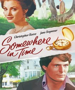 Somewhere In Time Poster Diamond Painting