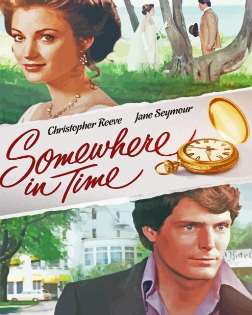 Somewhere In Time Poster Diamond Painting