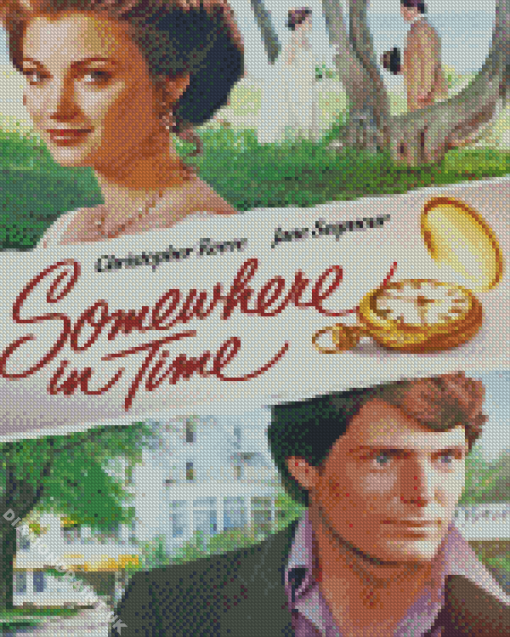 Somewhere In Time Poster Diamond Painting