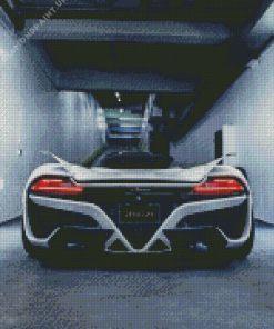 Ssc Tuatara Diamond Painting