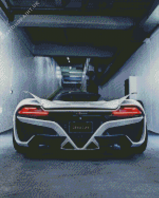 Ssc Tuatara Diamond Painting