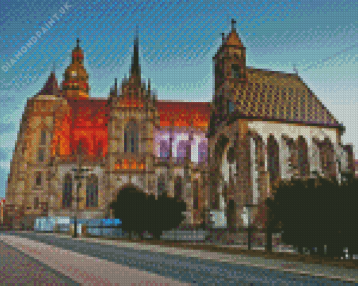 St Elizabeth Cathedral Diamond Painting