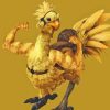 Strong Chocobo Diamond Painting