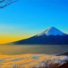 Sunrise At Mt Fuji Diamond Painting